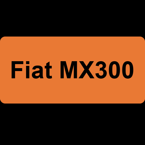 Fiat MX300